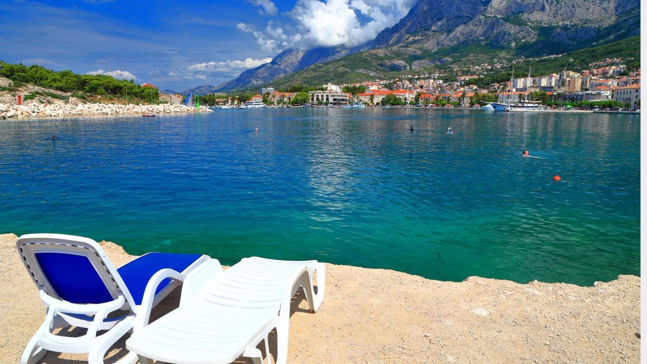 Apartments Kurtic Makarska Exterior foto
